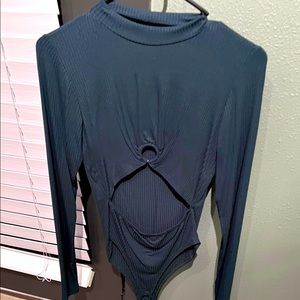 Charlotte Russe bodysuit cut out